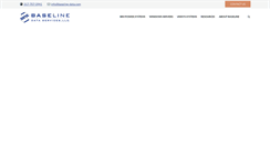 Desktop Screenshot of baseline-data.com