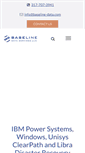 Mobile Screenshot of baseline-data.com